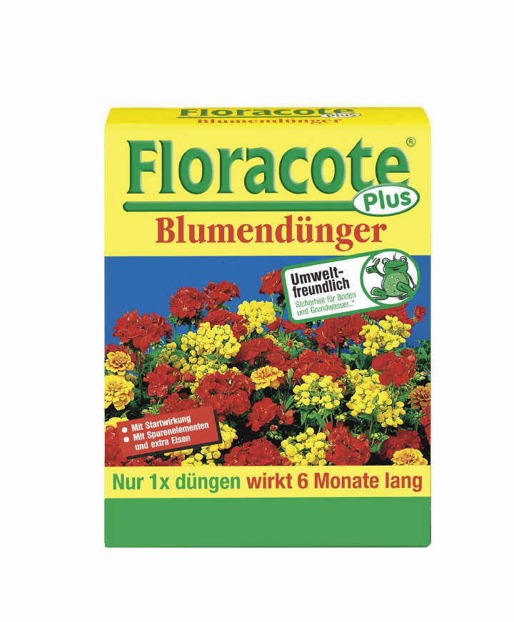Floracote Plus Blumendünger